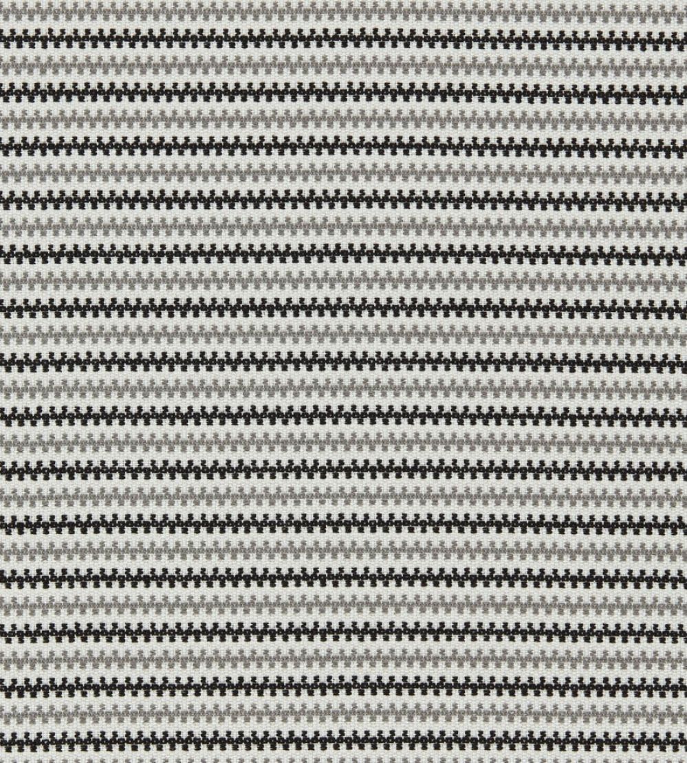 Tamar Fabric by Harlequin Black Earth/Steel/Chalk