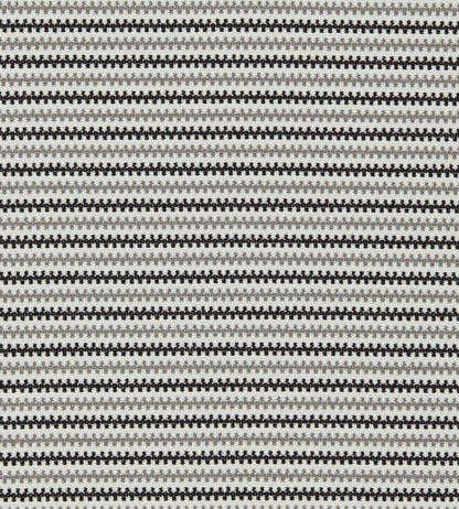 Tamar Fabric by Harlequin Black Earth/Steel/Chalk