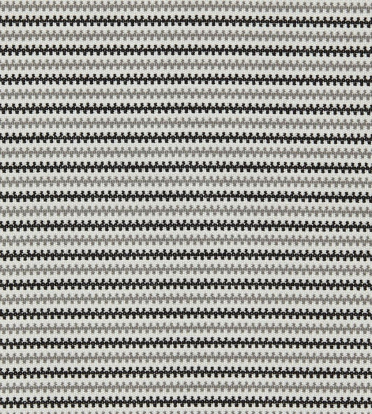 Tamar Fabric by Harlequin Black Earth/Steel/Chalk