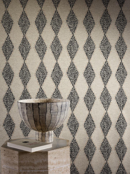 Tamaris Wallpaper by Pierre Frey shown in a room setting (view 2)