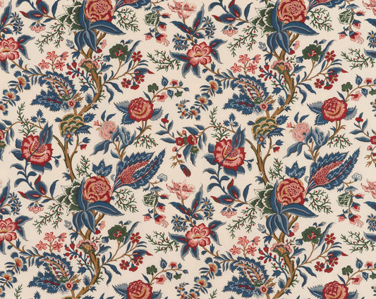 Tamerlan Fabric by Le Manach in Creme (L2806001)