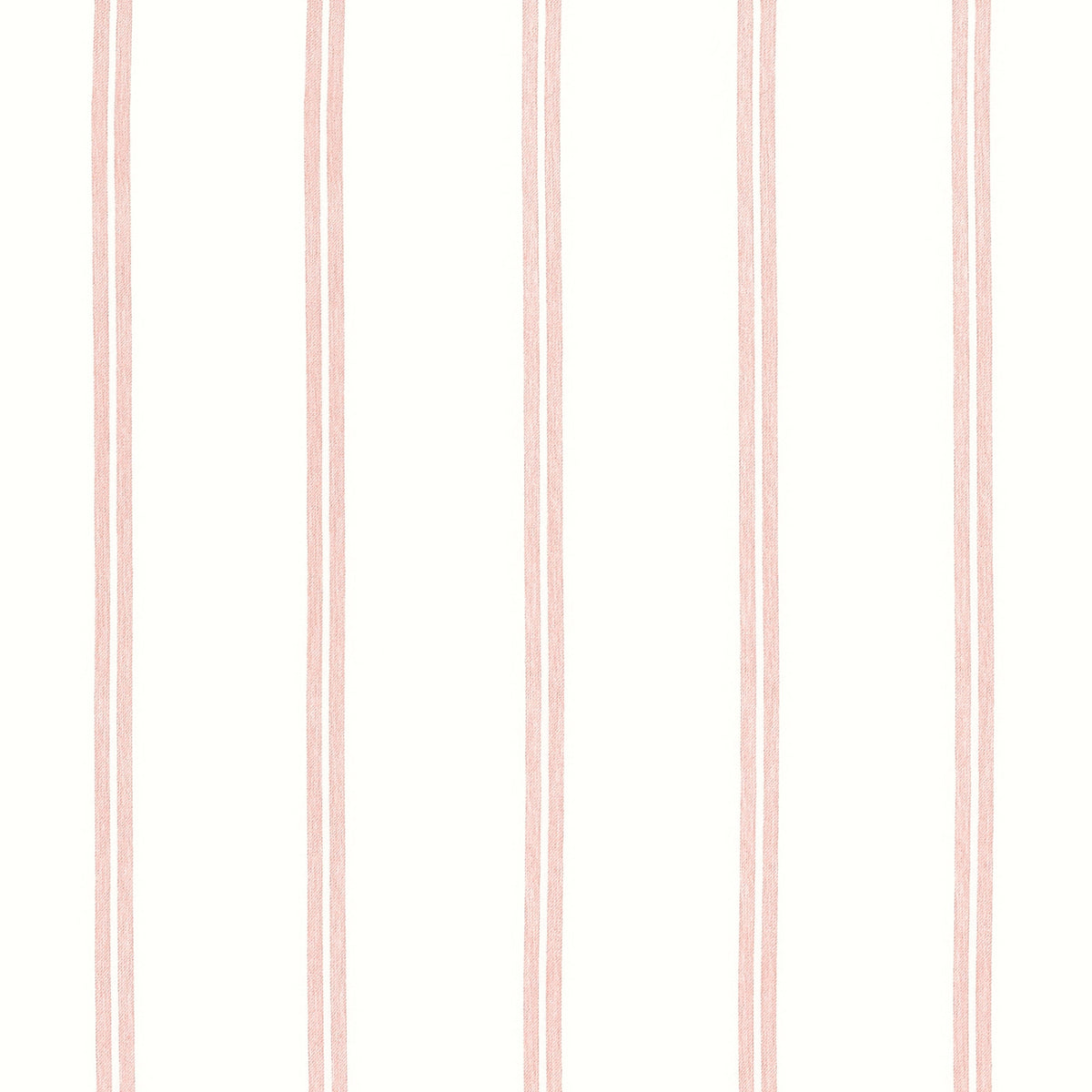 Tandem Stripe Fabric by Thibaut in Blush (FWW81747)