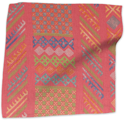 Tangier Multi Fabric by Kathryn M. Ireland in Peony Multi