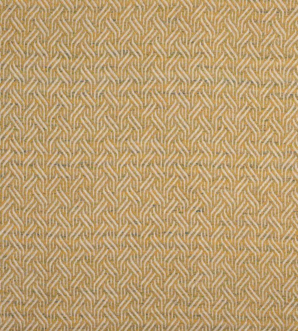 Tangle Fabric by Christopher Farr Cloth Lemon