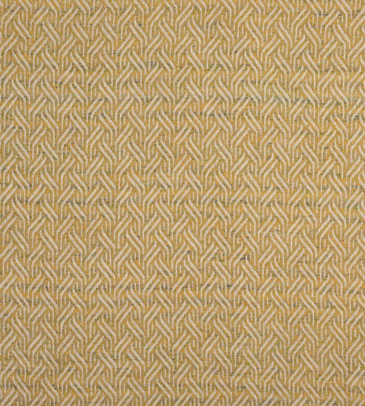 Tangle Fabric by Christopher Farr Cloth Lemon