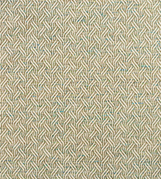 Tangle Fabric by Christopher Farr Cloth Olive
