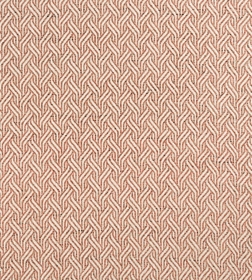 Tangle Fabric by Christopher Farr Cloth Terracotta