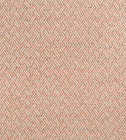 Tangle Fabric by Christopher Farr Cloth Terracotta