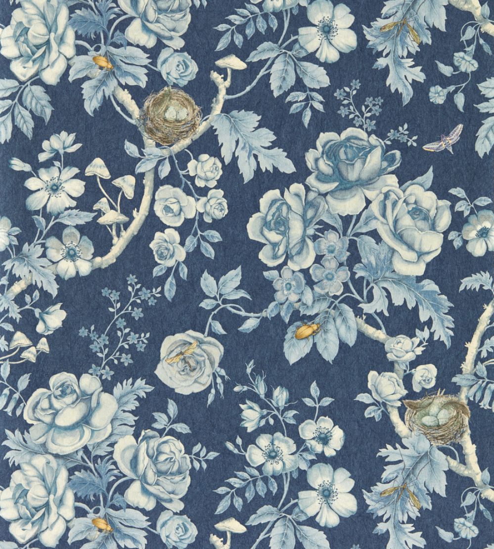 Tansy Bloom Wallpaper by Sanderson Atlantis