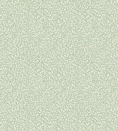 Tansy Wallpaper by GP & J Baker Aqua