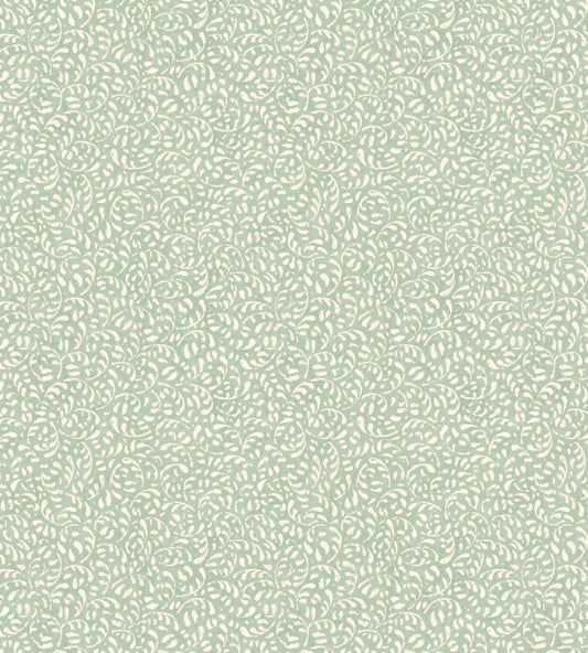 Tansy Wallpaper by GP & J Baker Aqua