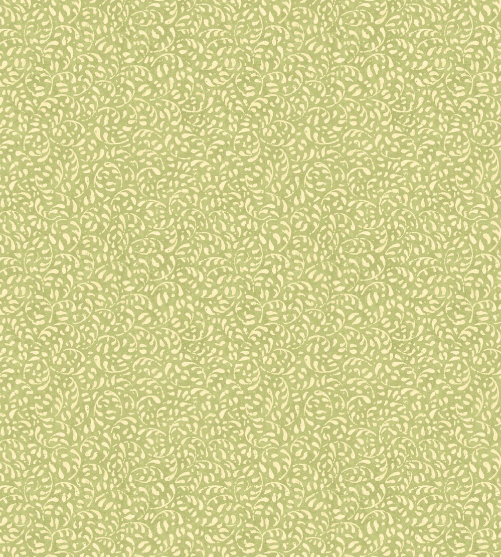 Tansy Wallpaper by GP & J Baker Green