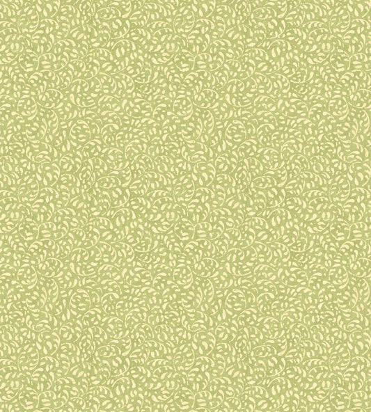 Tansy Wallpaper by GP & J Baker Green