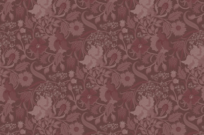 Tansy Plum wallpaper by Hovia