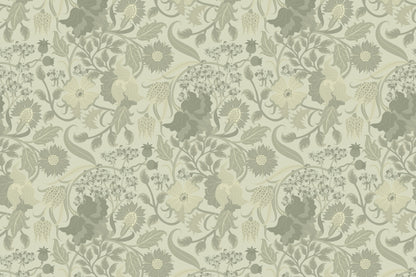 Tansy Green wallpaper by Hovia