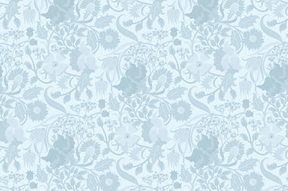 Tansy Blue wallpaper by Hovia