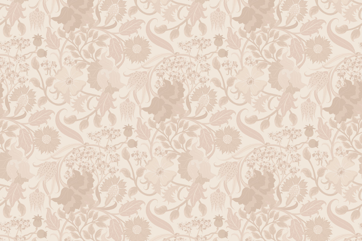 Tansy Neutral wallpaper by Hovia