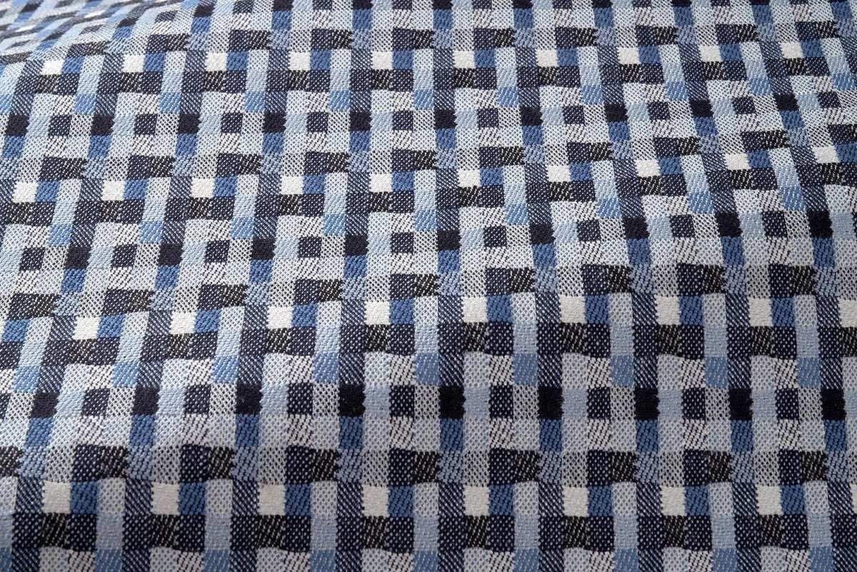 Tao Fabric by Pierre Frey in Indigo (F3817003)