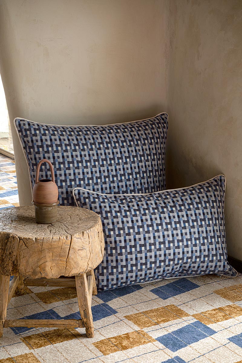 Tao Fabric by Pierre Frey shown in a room setting (view 2)