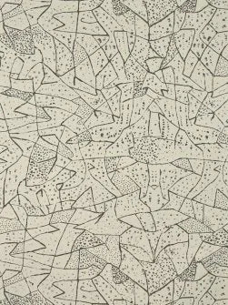 Tapa Wallpaper by Pierre Frey in Fusain (FP074002)