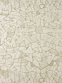 Tapa Wallpaper by Pierre Frey in Ocre (FP074001)