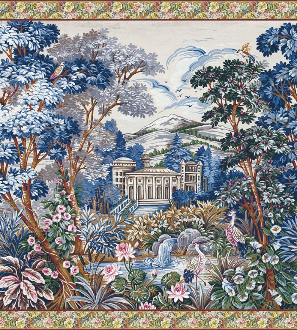 Tapestry Mural by Coordonne Blue