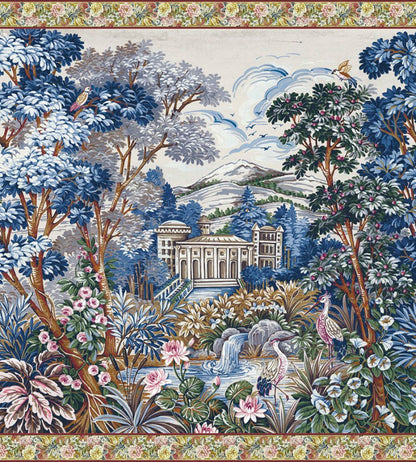 Tapestry Mural by Coordonne Blue