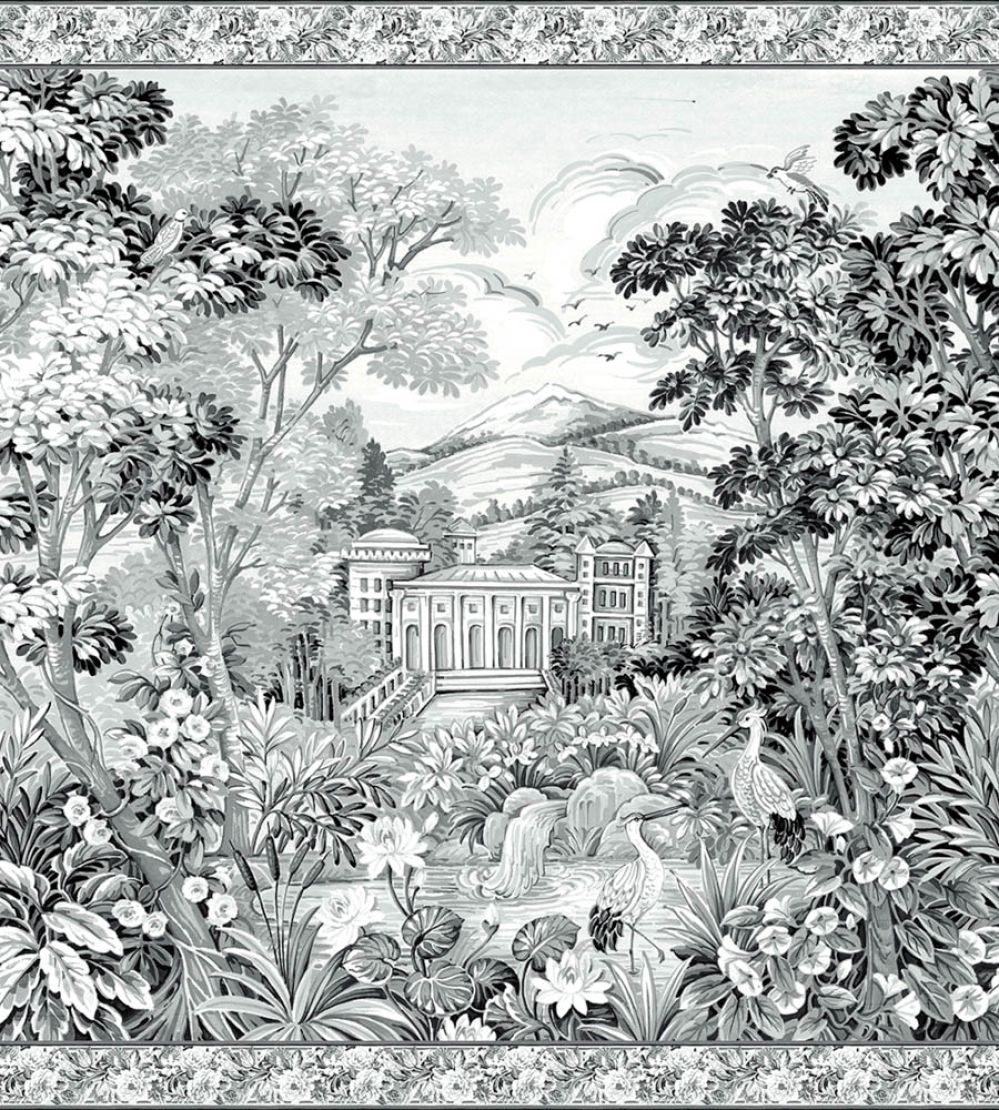 Tapestry Mural by Coordonne Off