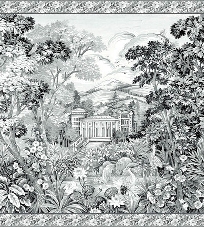 Tapestry Mural by Coordonne Off