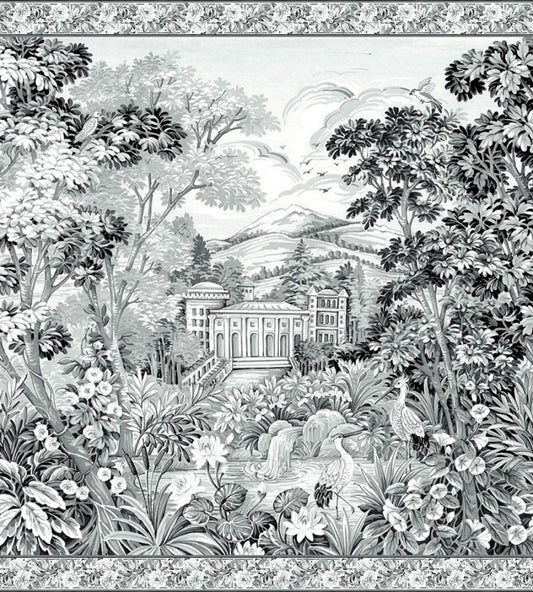 Tapestry Mural by Coordonne Off