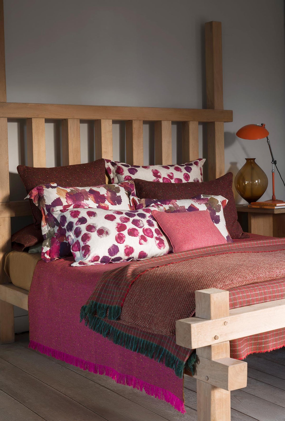 Tara Fabric by Pierre Frey shown in a room setting (view 2)