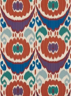 Taraz Wallpaper by Le Manach in Pivoine (LP110002)