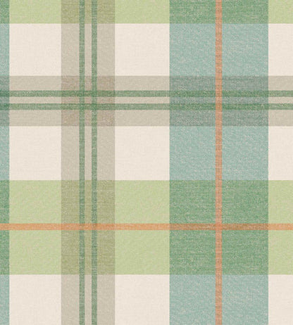 Tartanowski Wallpaper by Woodchip & Magnolia Olive Green