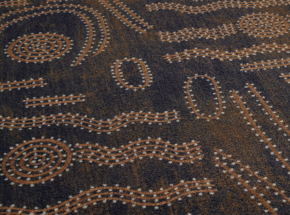 Tasmania Broadloom Carpet by Pierre Frey shown in a room setting (view 1)