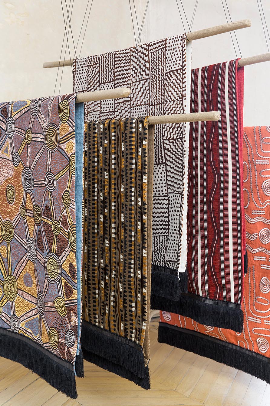 Tasmania Fabric by Pierre Frey shown in a room setting (view 1)