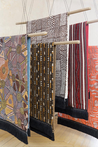 Tasmania Fabric by Pierre Frey shown in a room setting (view 1)