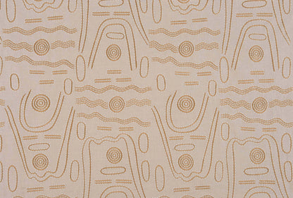Tasmania Fabric by Pierre Frey in Santal (F3021001)