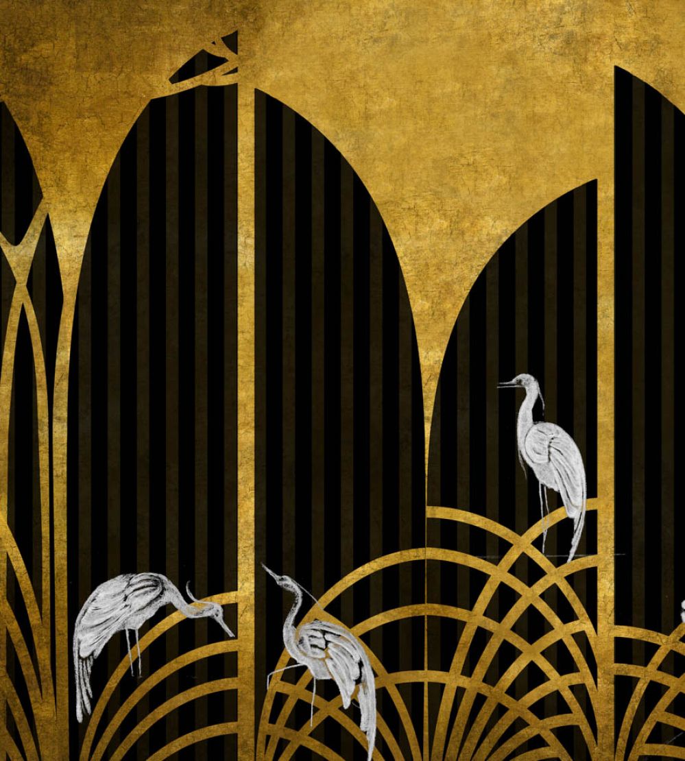 Tassel Mural by Coordonne Chai