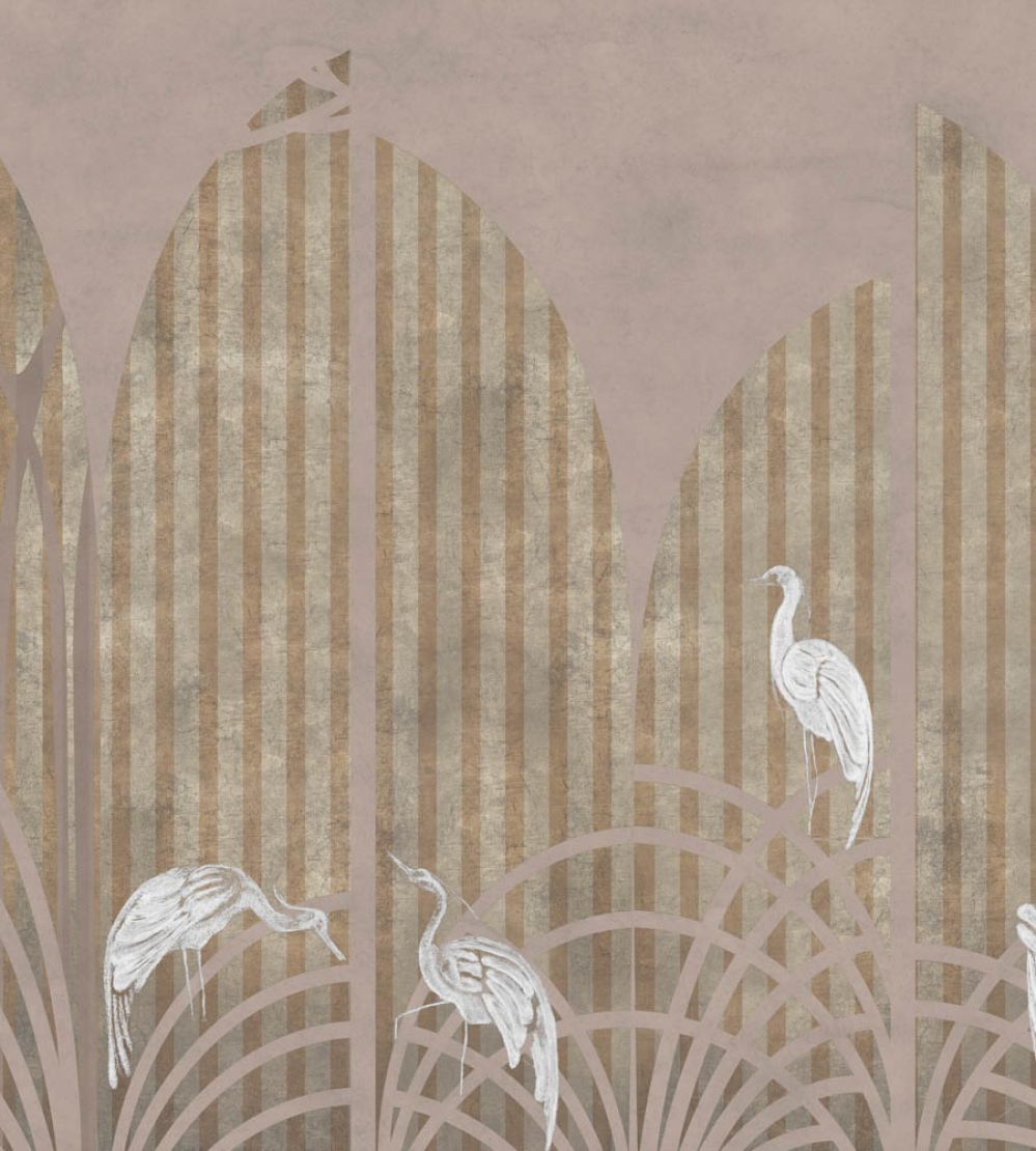 Tassel Mural by Coordonne Rose