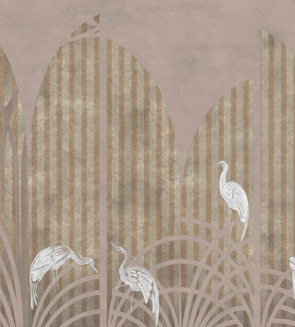 Tassel Mural by Coordonne Rose
