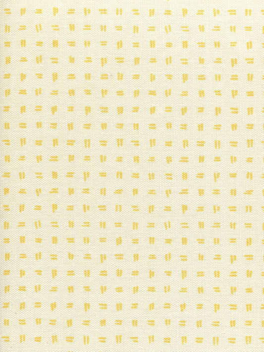 Tate Yellow on Tint fabric by Alan Campbell