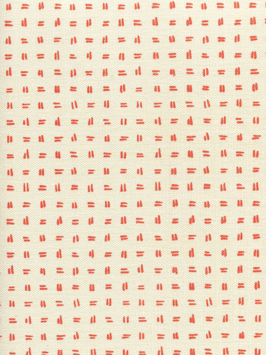 Tate Orange on Tint fabric by Alan Campbell