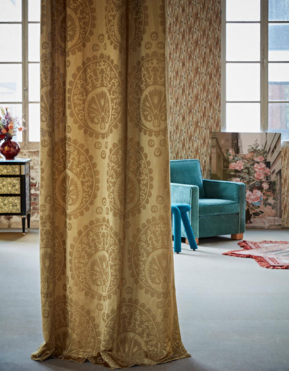 Taurus Fabric by Pierre Frey shown in a room setting (view 1)