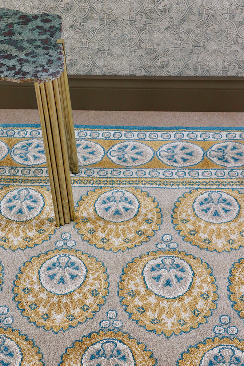 Taurus Rug by Pierre Frey shown in a room setting (view 2)