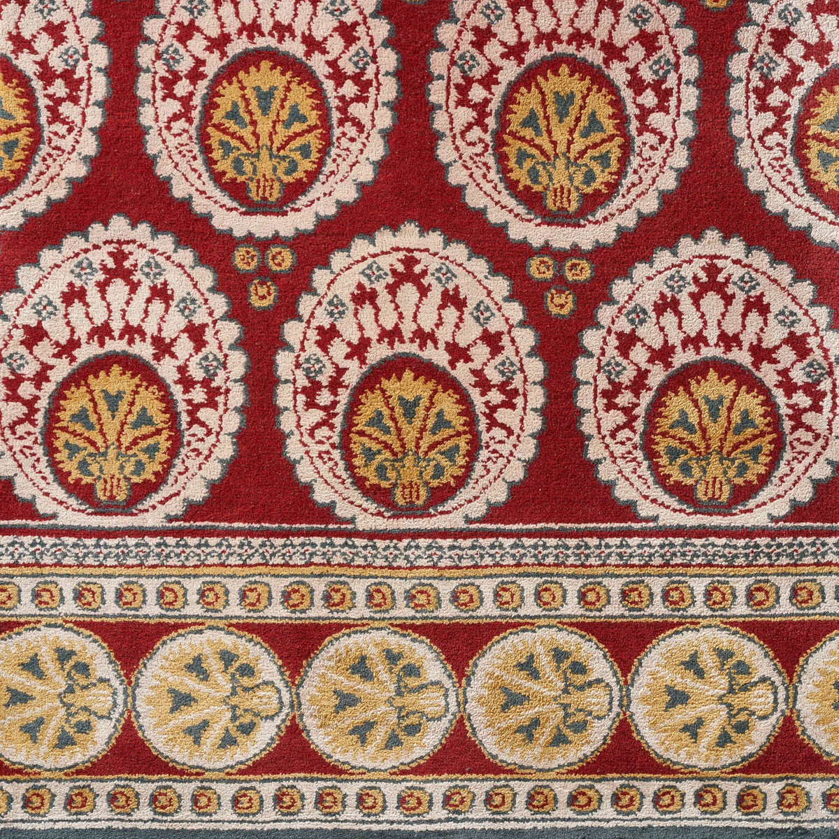 Taurus Rug by Pierre Frey in Rouge (FT230001)