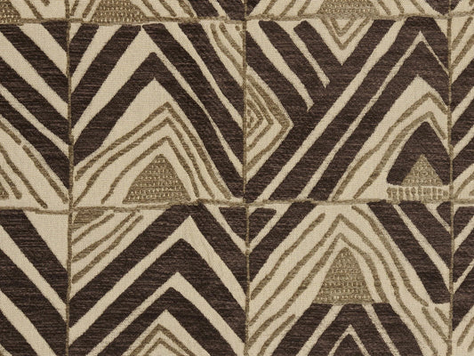Tchad Fabric by Le Manach in Tchad C510/C507 (L5011_TACHAD_C510_C507_FG)