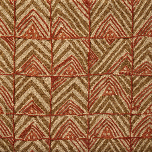 Tchad Rug by Le Manach in Bronze (LT113004)