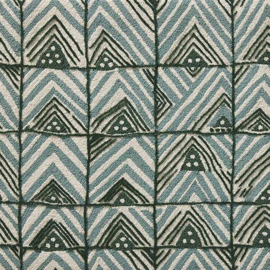Tchad Rug by Le Manach in Tilleul (LT113001)
