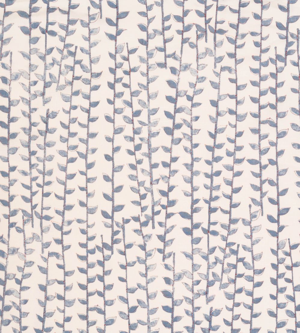 Tea Trail Fabric by Christopher Farr Cloth Denim