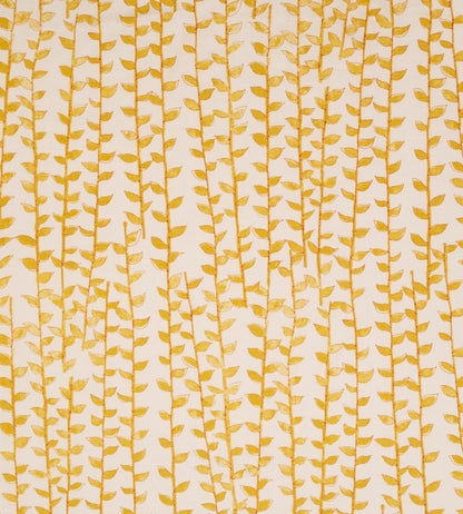Tea Trail Fabric by Christopher Farr Cloth Lemon